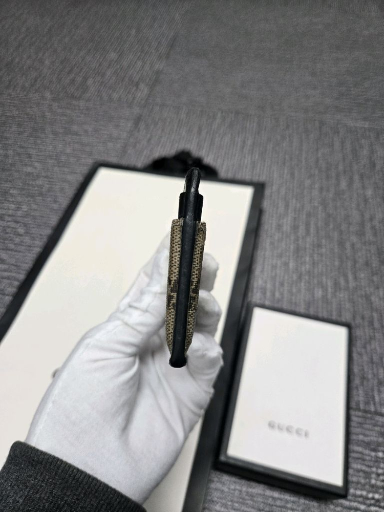 [특가][정품]구찌 타이거 카드지갑 이미지