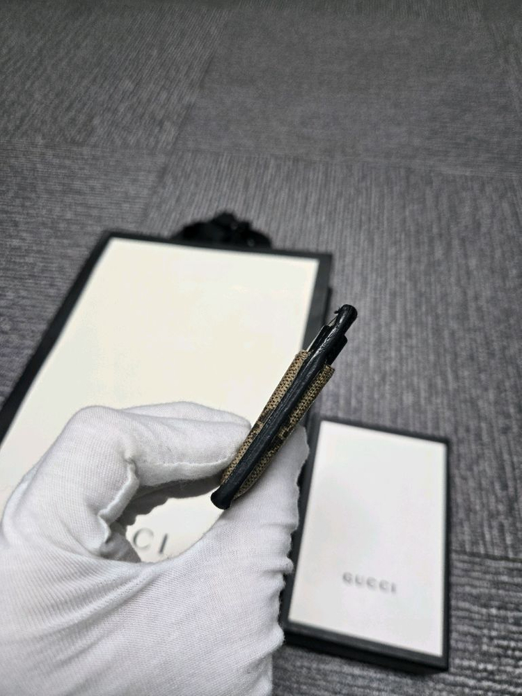 [특가][정품]구찌 타이거 카드지갑 이미지