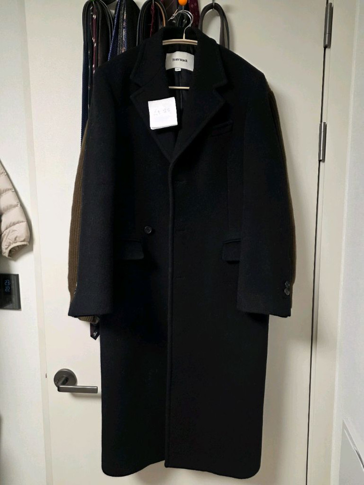 Tonywack 토니웩 싱글 브레스티드 랩 코트 이미지