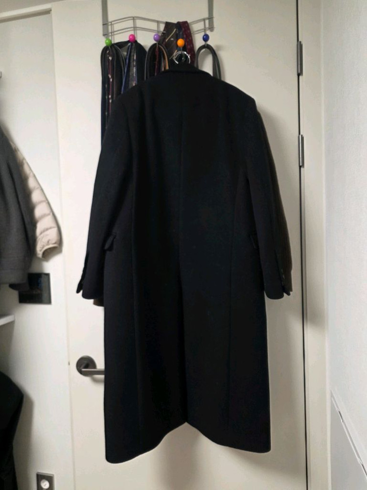 Tonywack 토니웩 싱글 브레스티드 랩 코트 이미지