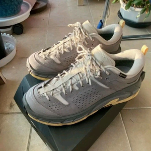 [2회 착용] 호카 토르 울트라 로우 오트 밀크 오팔 270