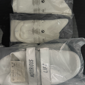 정품 Notorious Lift 리프팅화 슬리퍼 + 흰색 양말1 노토리우스 헬스 리프트화 역도 크로스핏