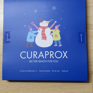 큐라프록스 CS5460 치약 트래블 세트