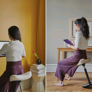 (정품) 바리에르 무브 - 허리가 펴지는 노르웨이 명품 의자(신품가 145만원)