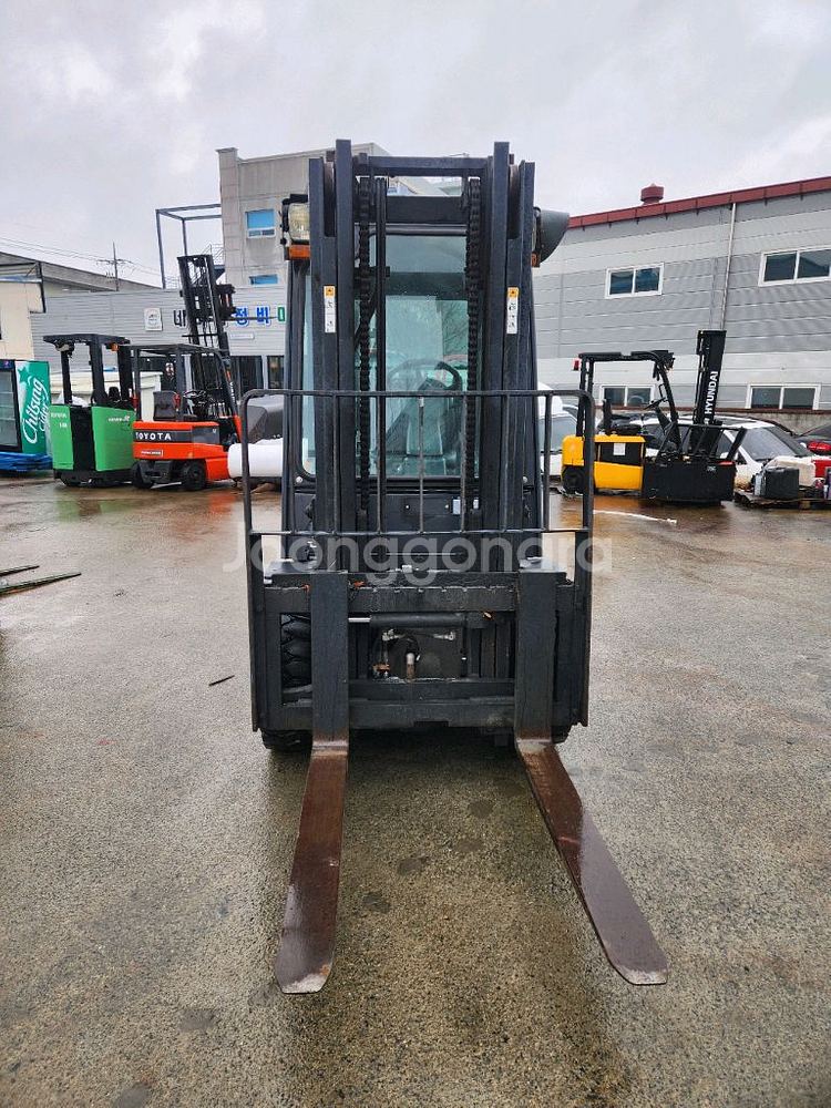 두산지게차 중고지게차--1