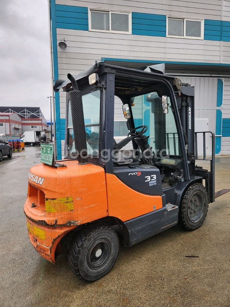 두산지게차 중고지게차--4