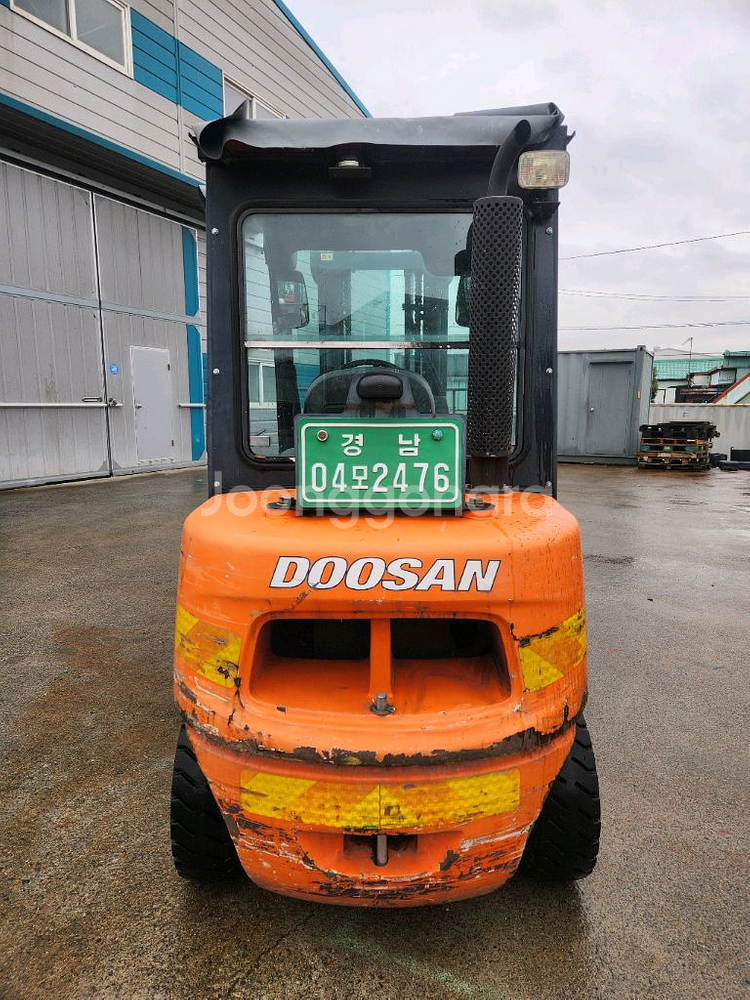 두산지게차 중고지게차--5