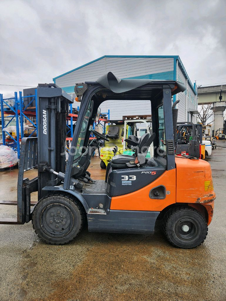 두산지게차 중고지게차--7