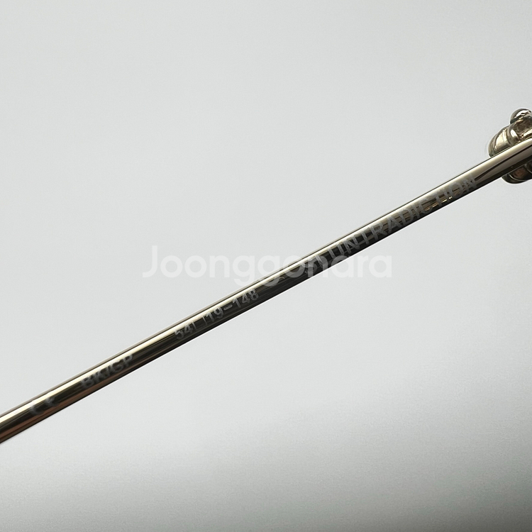 크롬하츠 슬런트레딕션 블랙/골드 54 사이즈 신품급 풀구성 [렌즈 제공]--5