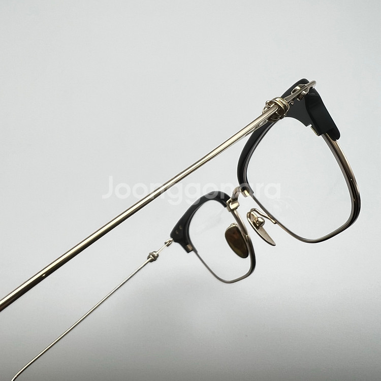 크롬하츠 슬런트레딕션 블랙/골드 54 사이즈 신품급 풀구성 [렌즈 제공]--3