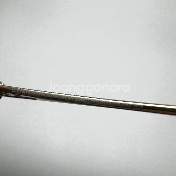 크롬하츠 슬런트레딕션 블랙/골드 54 사이즈 신품급 풀구성 [렌즈 제공]--4