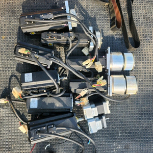 AC 서보모터 10개 벨트 세트