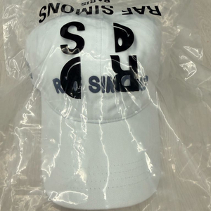 라프시몬스 클래식 코튼 볼캡 RSC-25006 화이트 정품