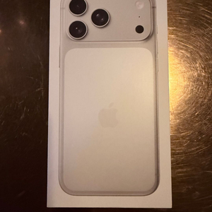 아이폰 17 프로 맥스 실버 256GB 미개봉