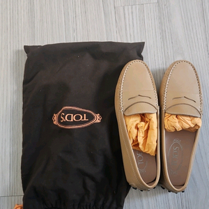 토즈 고미노 로퍼 39사이즈 새상품