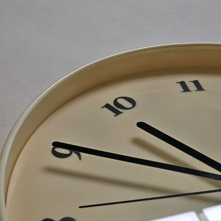 무소음 거실 벽시계 25cm 이미지