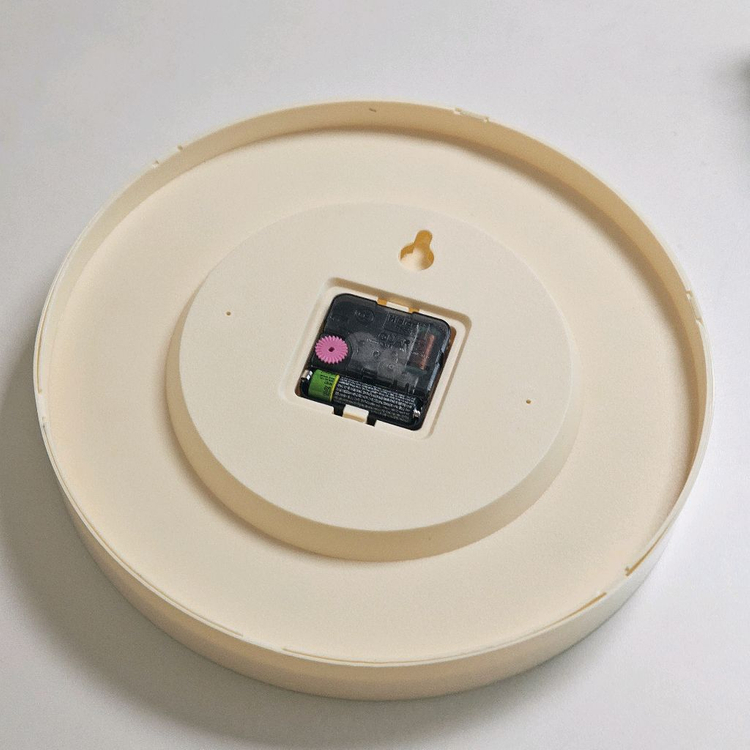 무소음 거실 벽시계 25cm 이미지