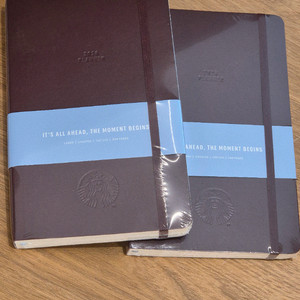 스타벅스 프리퀀시 다이어리2026년(미개봉)