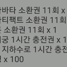 로드나인 크리스마스 게임쿠폰
