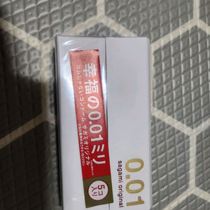 ㅅ ㅏ가미 콘돔 0.01오리지날사이즈 1통5개입