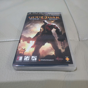 PSP 갓오브워 스파르타 정발