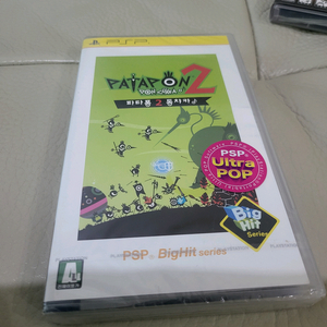 PSP 파타동2 동차카 UMD 게임 미개봉 신품