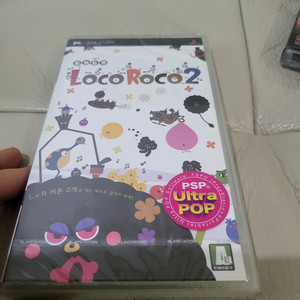 PSP 루코로코2 게임 UMD 미개봉 신품