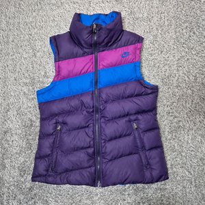 나이키 여성 리버서블 덕다운 패딩조끼 M(85)