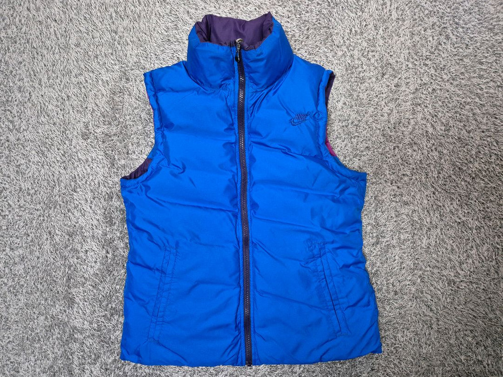 나이키 여성 리버서블 덕다운 패딩조끼 M(85)--1