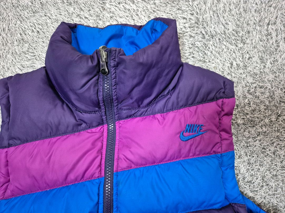 나이키 여성 리버서블 덕다운 패딩조끼 M(85)--2