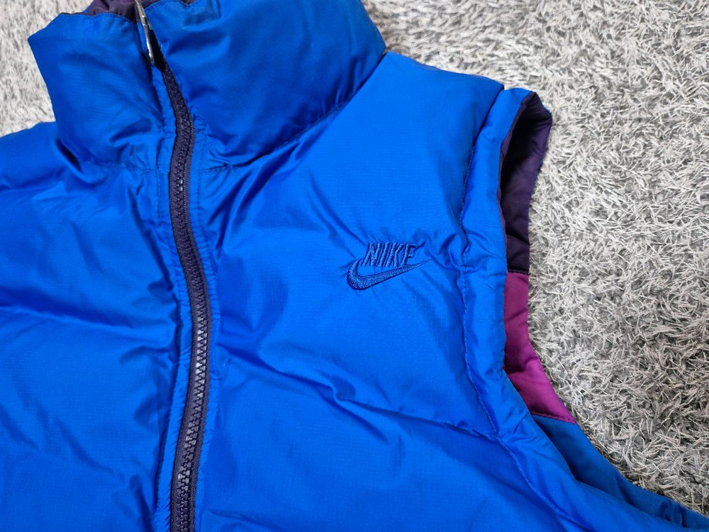 나이키 여성 리버서블 덕다운 패딩조끼 M(85)--4