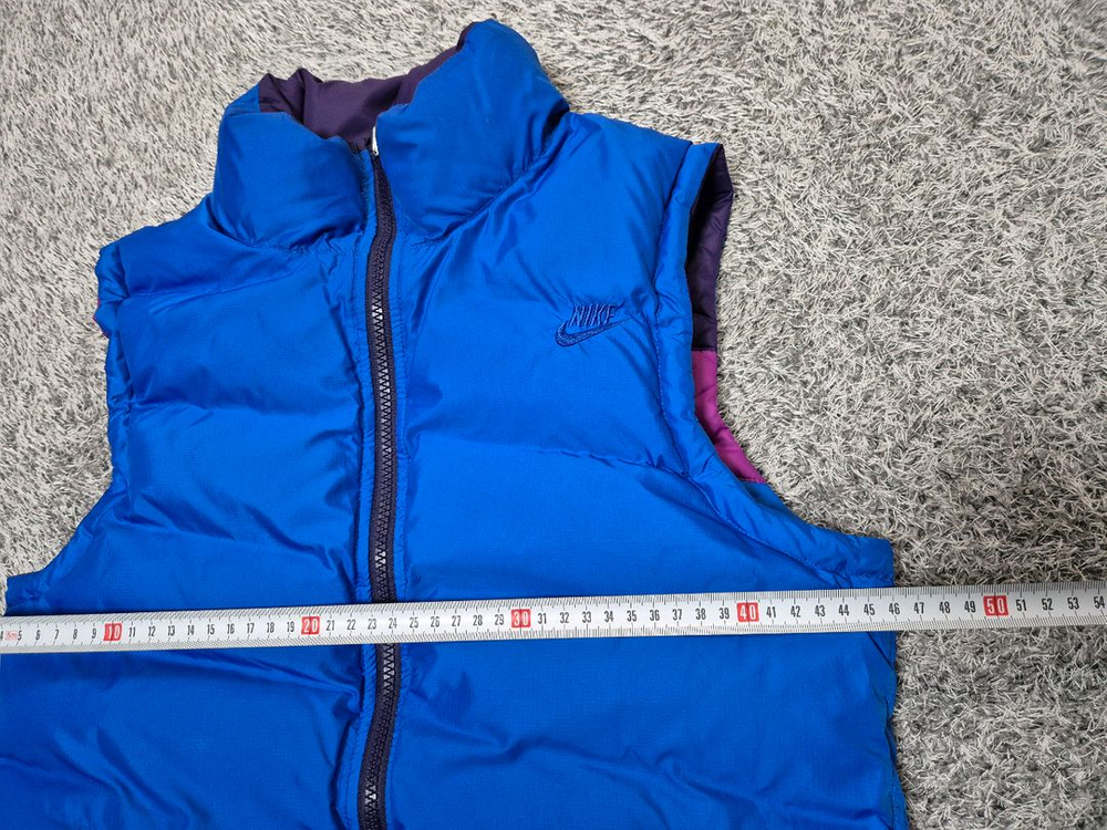 나이키 여성 리버서블 덕다운 패딩조끼 M(85)--9