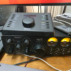 spl phonitor3 모니터 콘트롤러 &헤드폰앰프