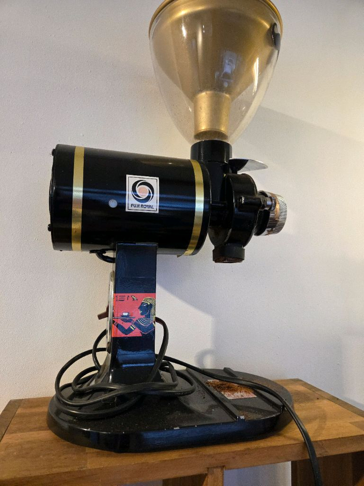 후지로알 R440 커피그라인더 드립 블랙 이미지