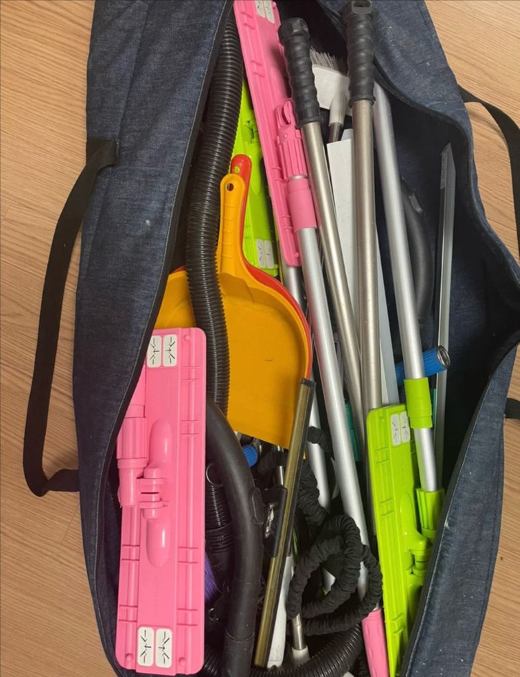 입주청소 용품 판매합니다.--1