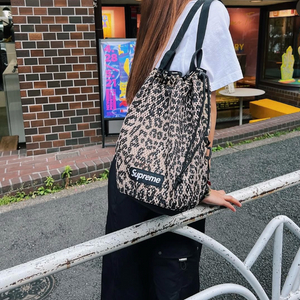 슈프림 메쉬 스몰 백팩 레오파드