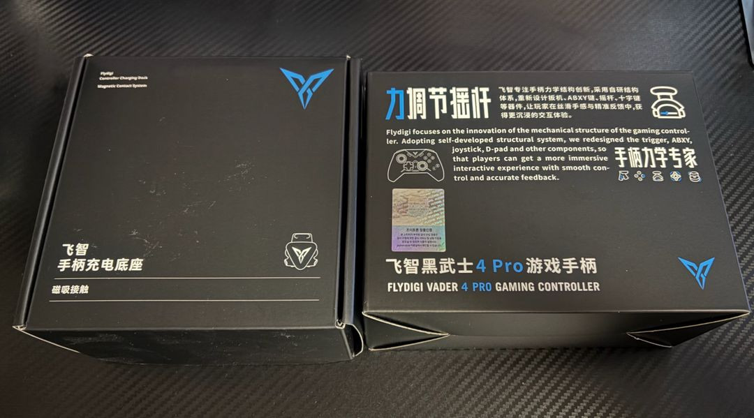 플라이디지 베이더4프로 충전독 포함--1