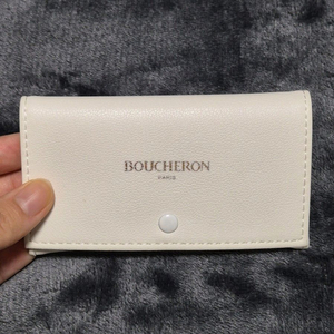 부쉐론 이어링 파우치 귀걸이 여행용 케이스