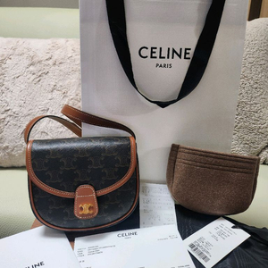 (정품/풀박스) 셀린느 미니 베사체 트리옹프