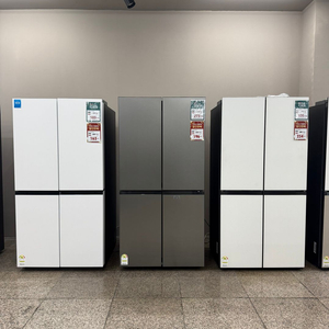 Bespoke AI 하이브리드 4도어 키친핏 Max 633L (푸드 쇼케이스)RM70F64M2X[진열제품]