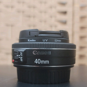 캐논 ef 40mm f2.8 펜케익/신품급