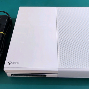 XBOX ONE 화이트 500GB 본체 시스템 데이터 UP 완료 본체