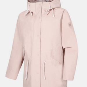 코오롱스포츠 한선화 바람막이 등산복 연핑크