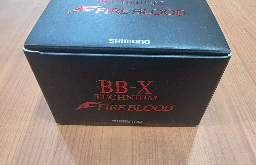 시마노 BB-X 테크늄 파이어 블러드 릴--1