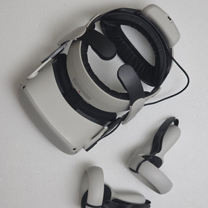 오큘러스 퀘스트 2 + Bobo VR 배터리 스트랩 포함 이미지