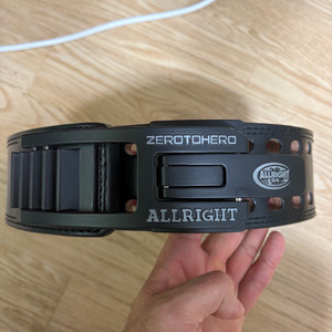 제로투히어로 올라잇 미세조절 벨트