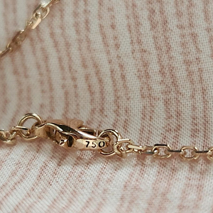 18k로즈골드목걸이