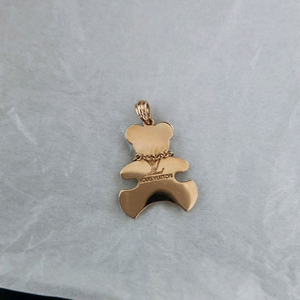 18k 곰돌이 펜던트 저렴