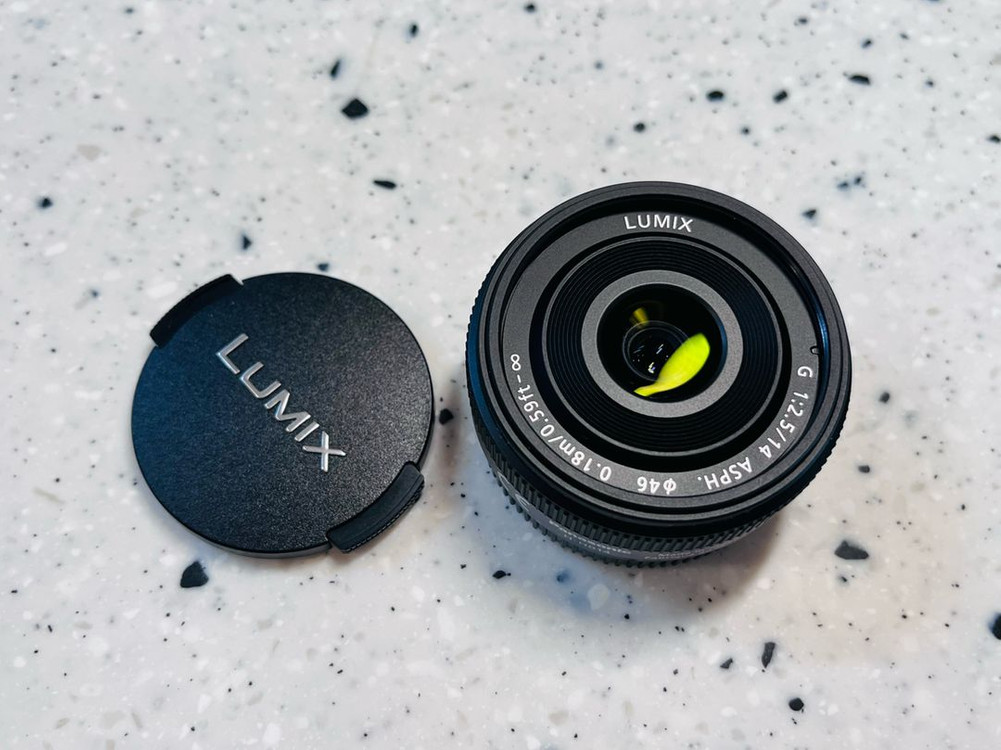 파나소닉 14mm f2.5 렌즈. 마이크로포서드--0