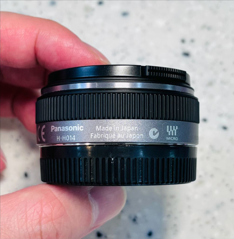파나소닉 14mm f2.5 렌즈. 마이크로포서드--3